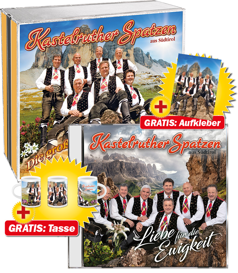 Die große Jubiläumskollektion + Liebe Für Die Ewigkeit + GRATIS Tasse & Aufkleber
