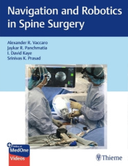 Navigation and Robotics in Spine Surgery