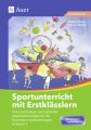 Sportunterricht mit Erstklässlern