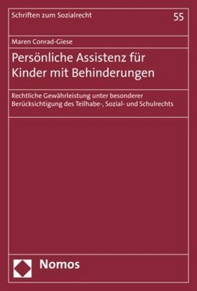 Persönliche Assistenz für Kinder mit Behinderungen