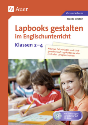 Lapbooks gestalten im Englischunterricht Klasse 2-4