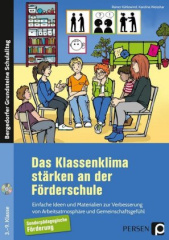 Das Klassenklima stärken an der Förderschule, m. CD-ROM