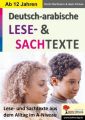 Deutsch-Arabische SACHTEXTE