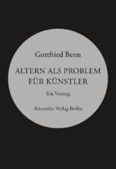 Altern als Problem für Künstler