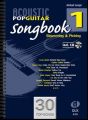 Acoustic Pop Guitar Songbook, m. Audio-CD. Vol.1