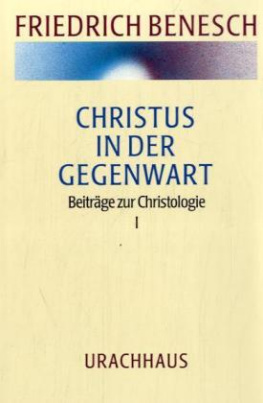 Christus in der Gegenwart