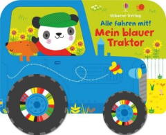 Alle fahren mit! Mein blauer Traktor