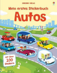 Mein erstes Stickerbuch: Autos