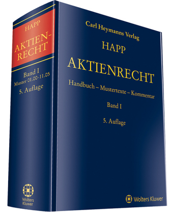 Aktienrecht. Bd.1