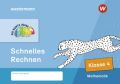 Die Bunte Reihe Mathematik - Schnelles Rechnen, Klasse 4