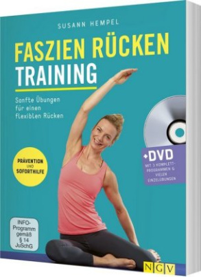 Faszien Rücken Training, m. DVD mit 3 Komplettprogrammen & vielen Einzelübungen