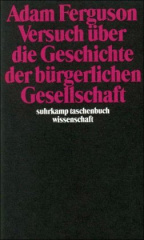 Versuch über die Geschichte der bürgerlichen Gesellschaft