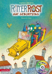 Ritter Rost hat Geburtstag, m. Audio-CD