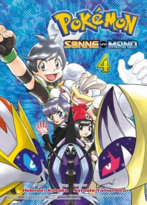 Pokémon - Sonne und Mond. Bd.4