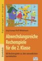 Abwechslungsreiche Rechenspiele für die 2. Klasse