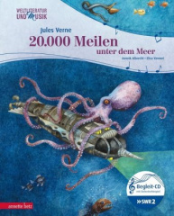 20.000 Meilen unter dem Meer, m. Audio-CD