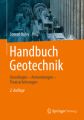 Handbuch Geotechnik