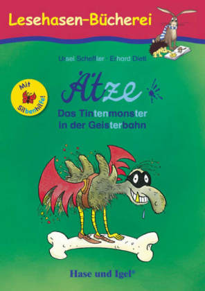 Ätze - Das Tintenmonster in der Geisterbahn / Silbenhilfe