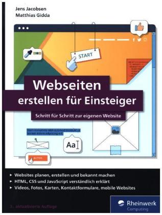 Webseiten erstellen für Einsteiger