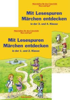 Mit Lesespuren Märchen entdecken, 2 Bde.