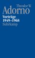 Vorträge und Gespräche (Abteilung 5) - Vorträge 1949-1968. Bd.1