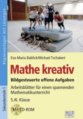 Mathe kreativ, 5./6. Klasse, m. CD-ROM