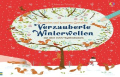 Ausmalen und kreatives Gestalten: Verzauberte Winterwelten