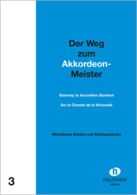 Der Weg zum Akkordeon-Meister. Bd.3