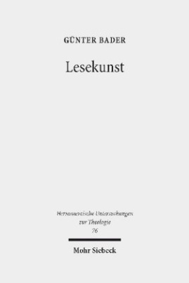 Lesekunst