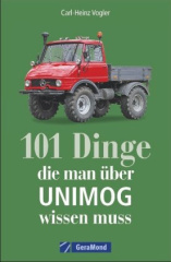 101 Dinge, die man über UNIMOG wissen muss