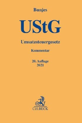 Umsatzsteuergesetz (UStG), Kommentar