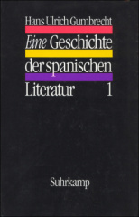 Eine Geschichte der spanischen Literatur, 2 Bde.