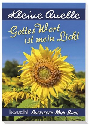 Kleine Quelle - Gottes Wort ist mein Licht, Aufkleber-Mini-Buch