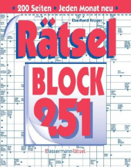 Rätselblock. Bd.251