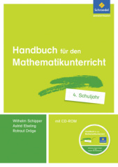 Handbuch für den Mathematikunterricht an Grundschulen, 4. Schuljahr mit CD-ROM