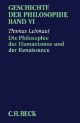 Die Philosopie des Humanismus und der Renaissance