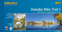 Bikeline Cycling Guide Danube Bike Trail. Pt.1