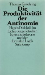 Die Produktivität der Antinomie