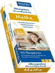 Mathe Übungsbox Grundschule, 3.-4. Klasse