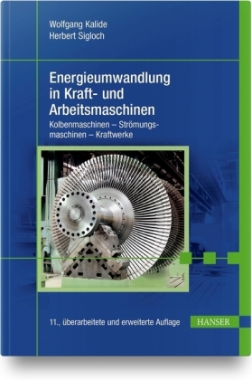 Energieumwandlung in Kraft- und Arbeitsmaschinen