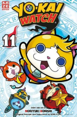 Yo-kai Watch. Bd.11