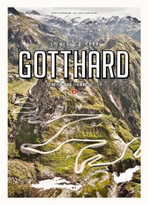 Porsche Drive - Pass Portrait - Gotthard