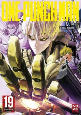 One-Punch Man. Bd.19