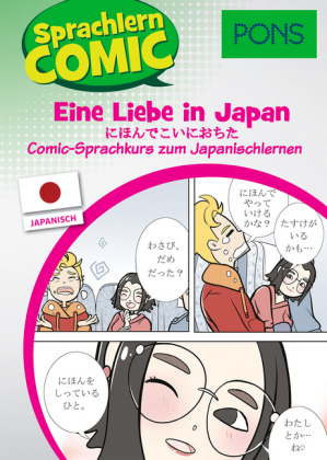 PONS Sprachlern-Comic Japanisch - Eine Liebe in Japan