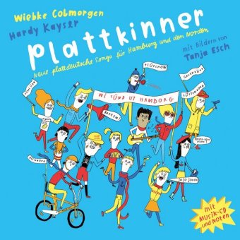 Plattkinner, m. Audio-CD