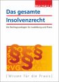 Das gesamte Insolvenzrecht