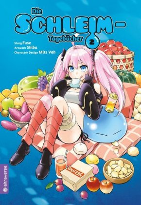 Die Schleim-Tagebücher, Light Novel. Bd.2