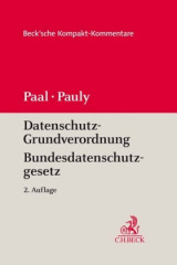 Datenschutz-Grundverordnung, Bundesdatenschutzgesetz, Kommentar