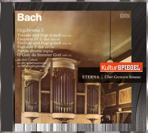 Bach, Werke auf Silbermannorgeln (CD)