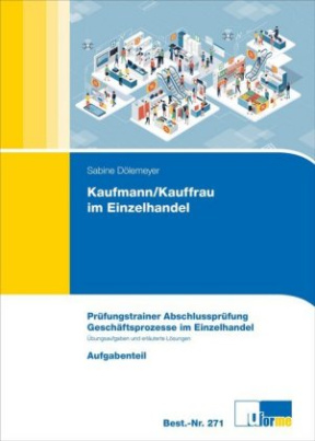 Kaufmann/Kauffrau im Einzelhandel (AO 2017), 2 Bde.